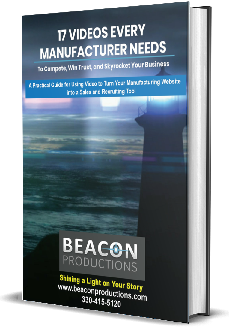 17 Videos Every Manufacturer Needs — free guide cover