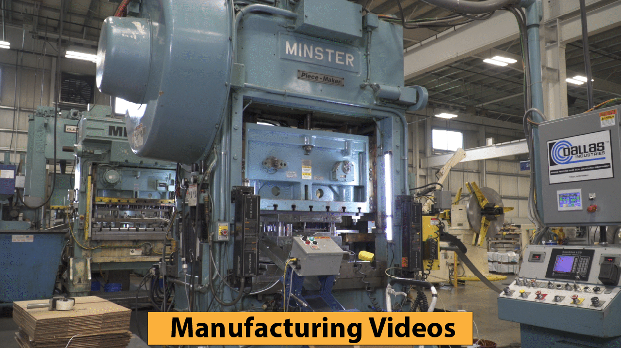 Manufacturing Videos Carousel Photo