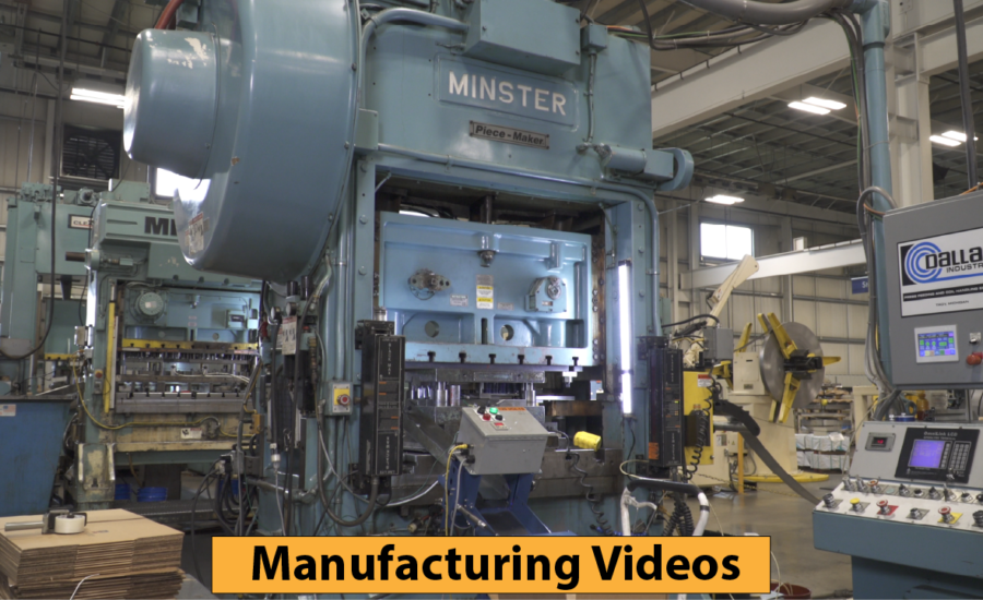 Manufacturing Videos Carousel Photo