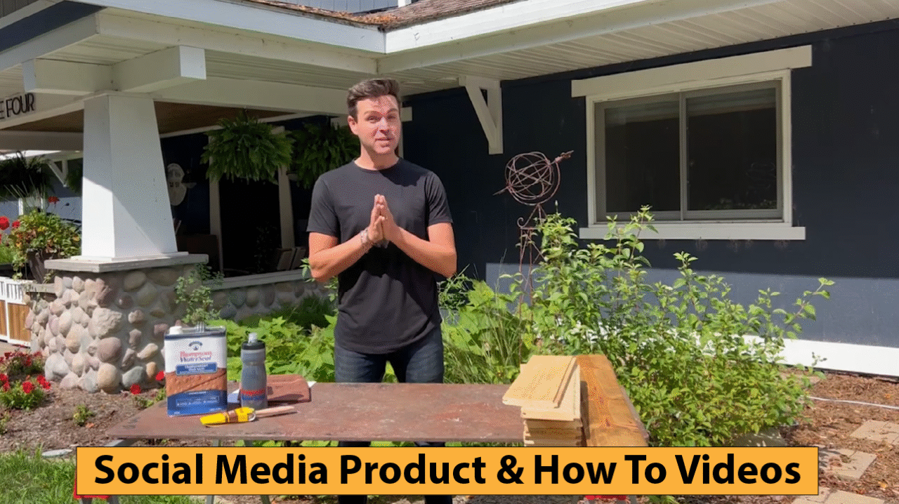 Social Media Products & How To Videos Carousel Photo