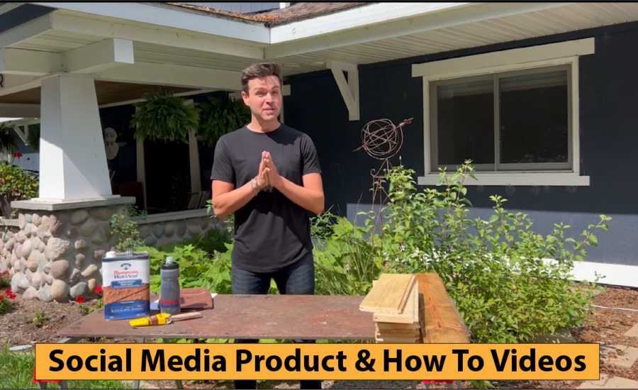 Social Media Products & How To Videos Carousel Photo