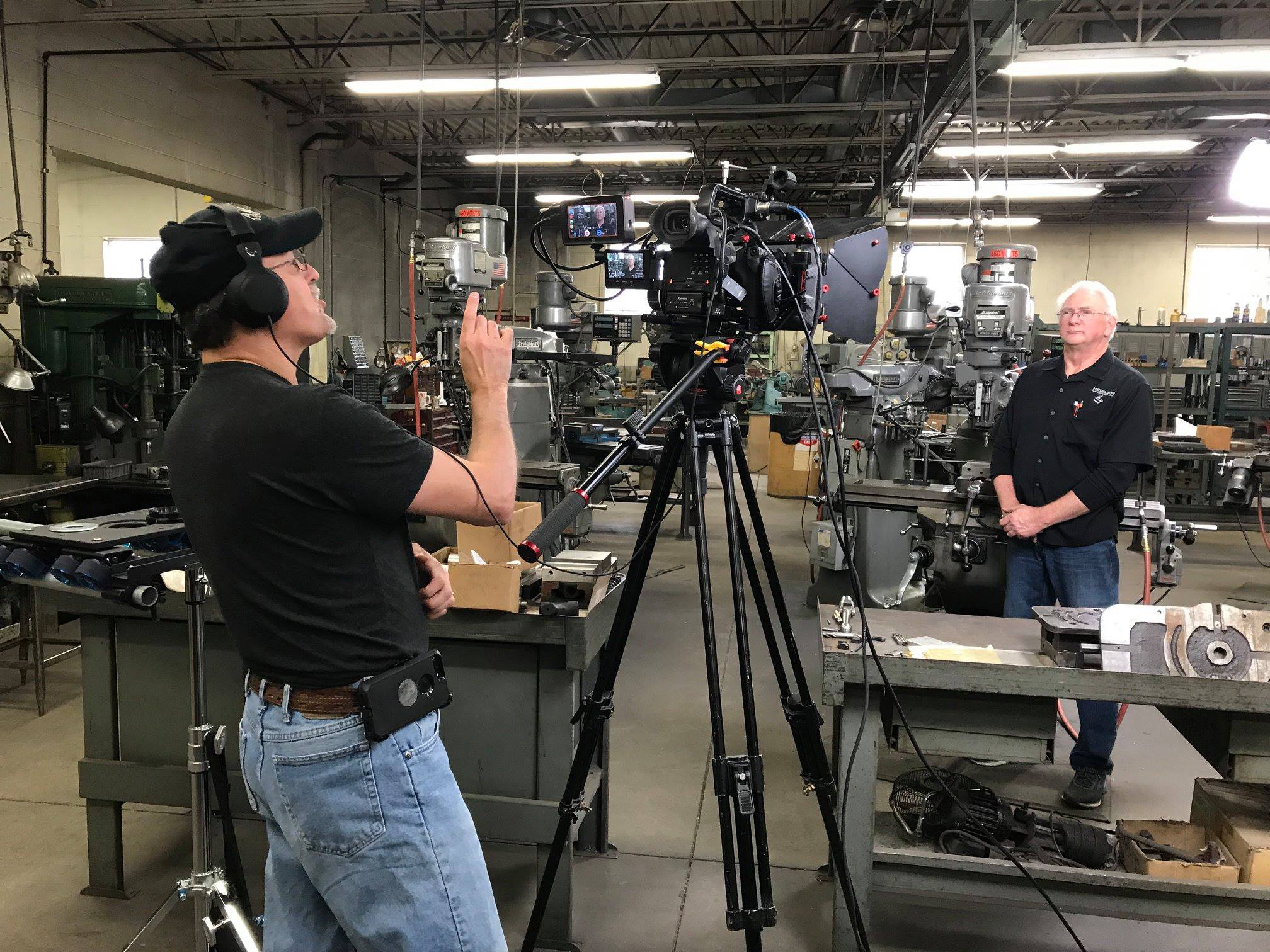 Industrial filming location