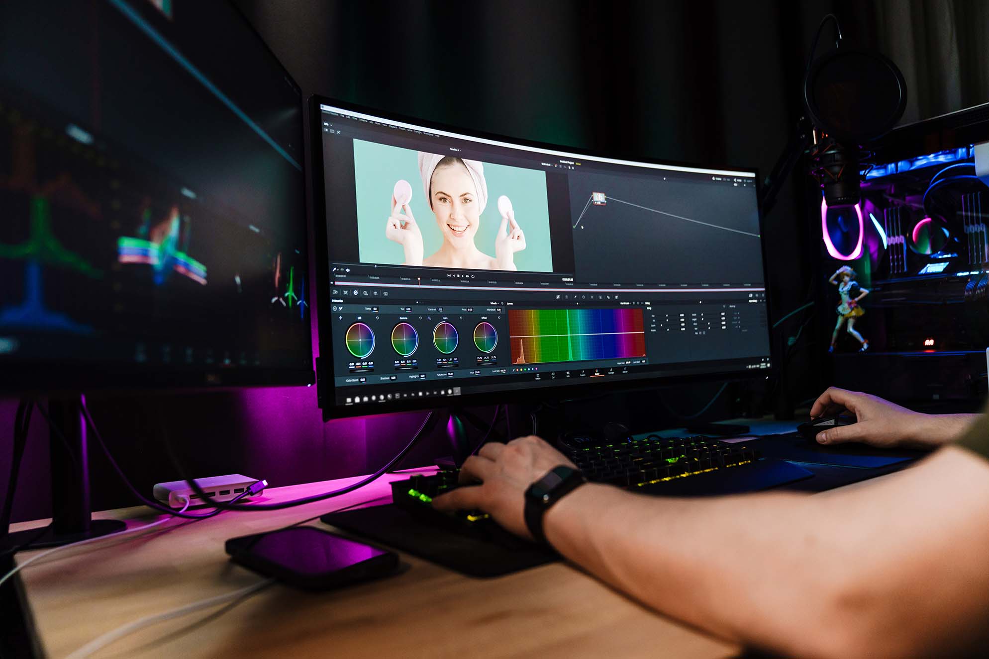 Color Grading Interface