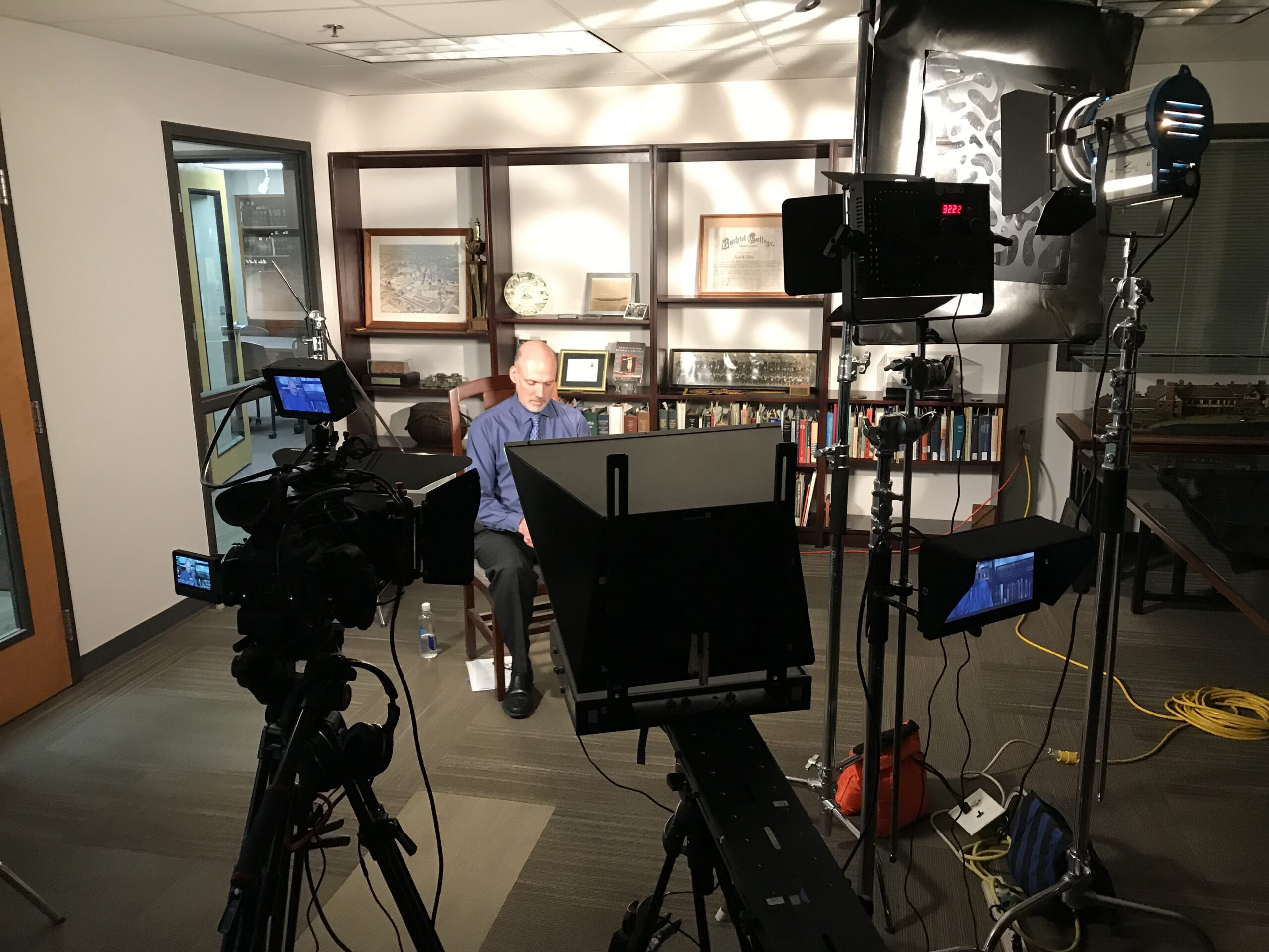 Camera Production Setup