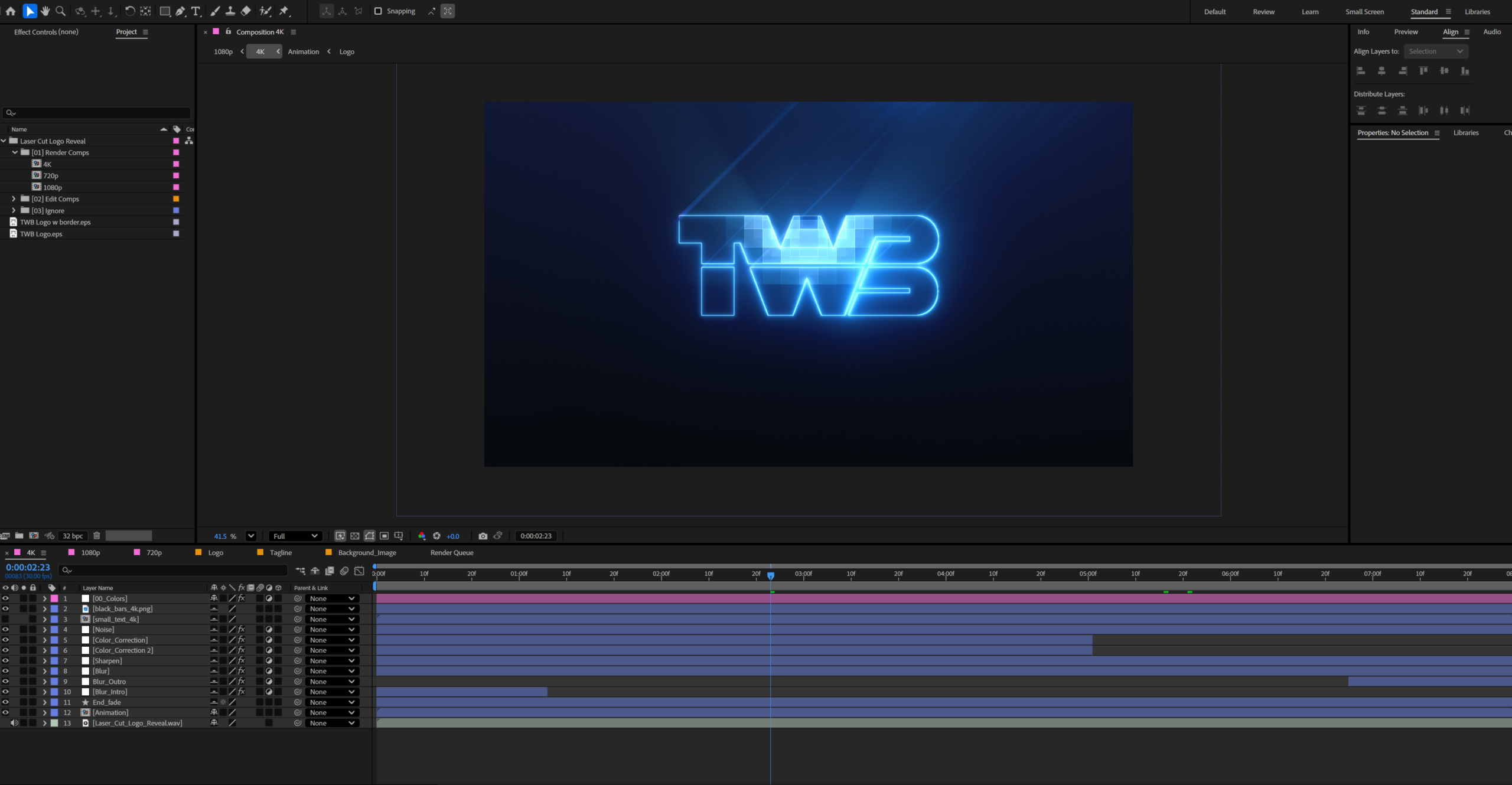 Logo Animation and Graphics