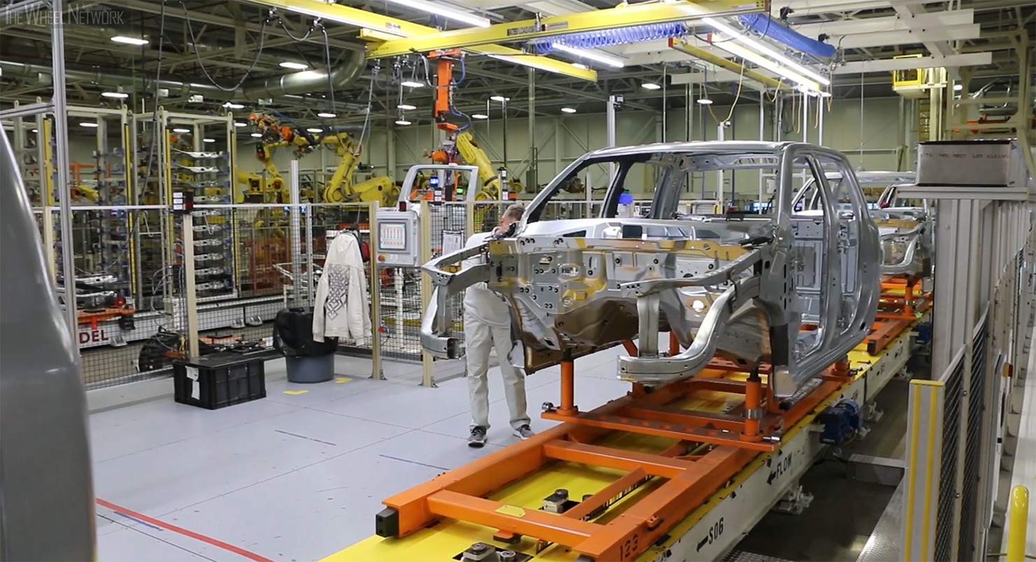 Automotive Manufacturing Line