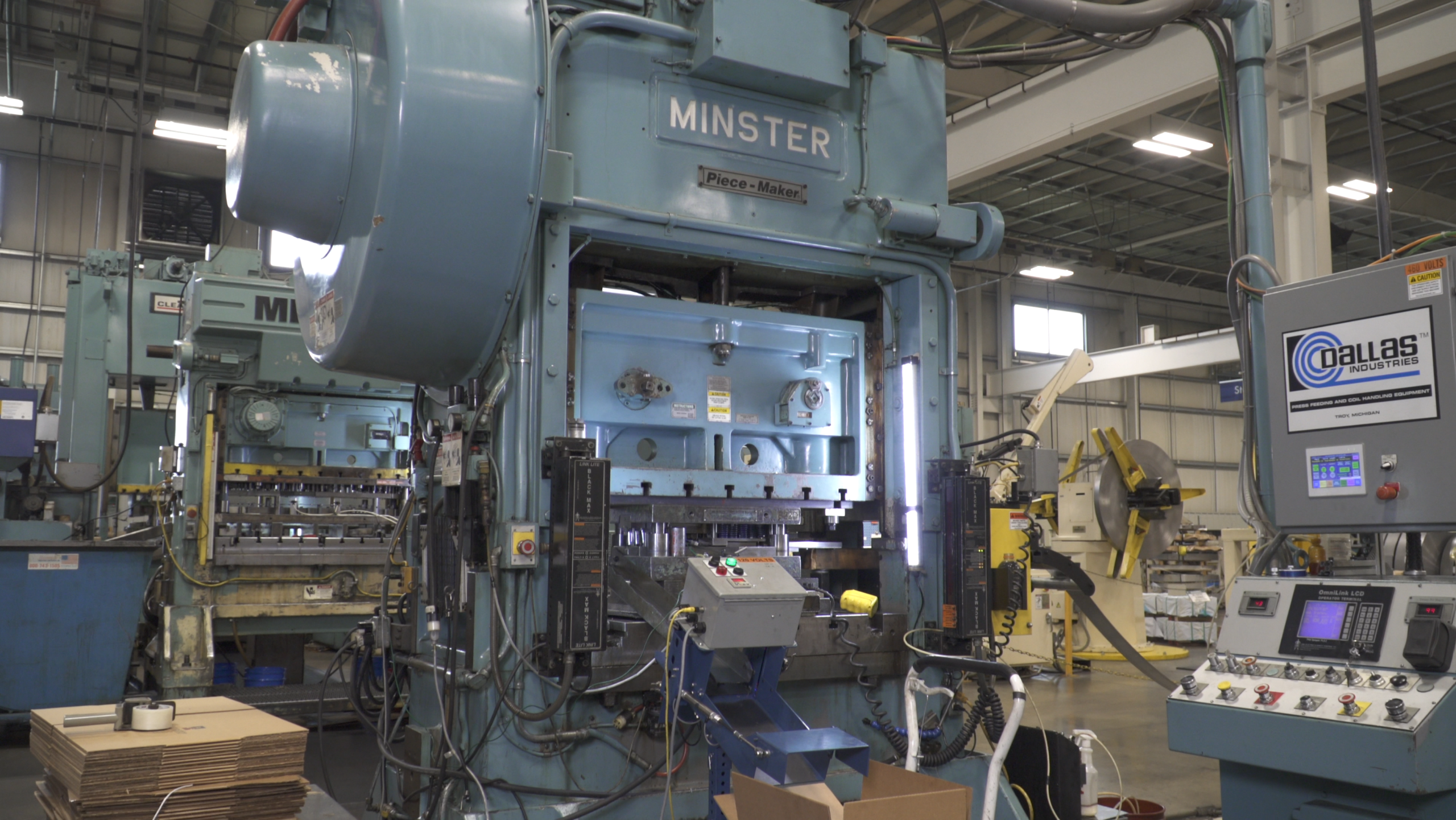 Metal Stamping Press