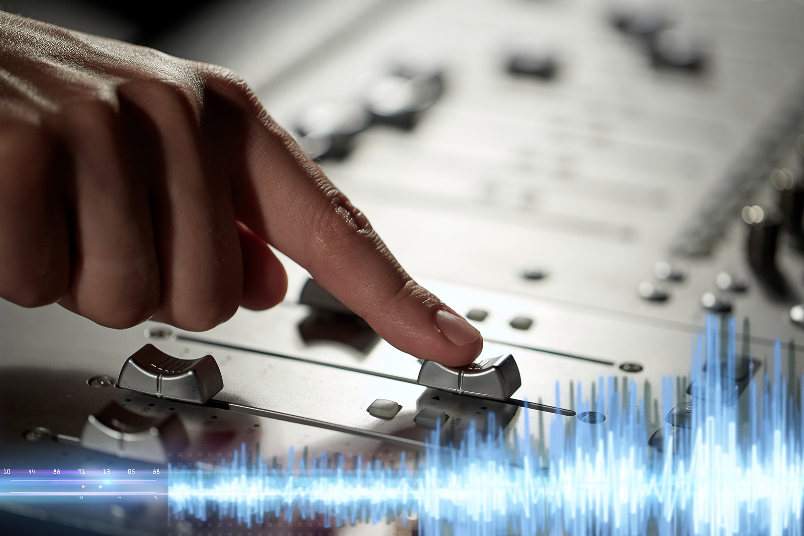 Audio Mixing Console