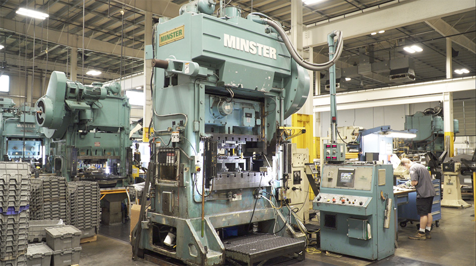 Industrial Stamping Press