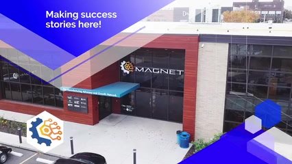 Manufacturing video production Cleveland - MAGNET lobby welcome video by Beacon Productions Northeast Ohio