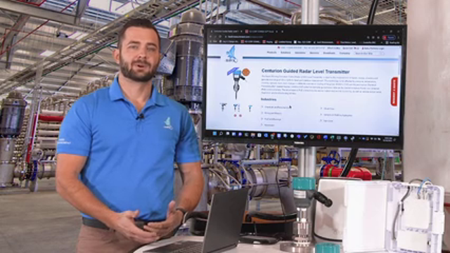 Training video production example: HAWK POE CGR setup tutorial training video still